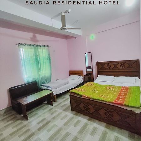 Saudia Residential Hotel ซิลเฮติ ภายนอก รูปภาพ