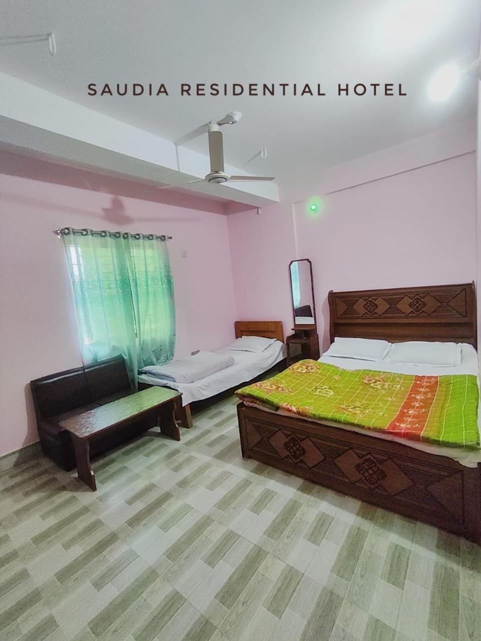 Saudia Residential Hotel ซิลเฮติ ภายนอก รูปภาพ